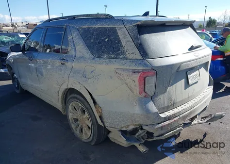 2022 Ford Explorer St-Line из США, поврежденный, VIN 1FMSK7KH9NGA32194